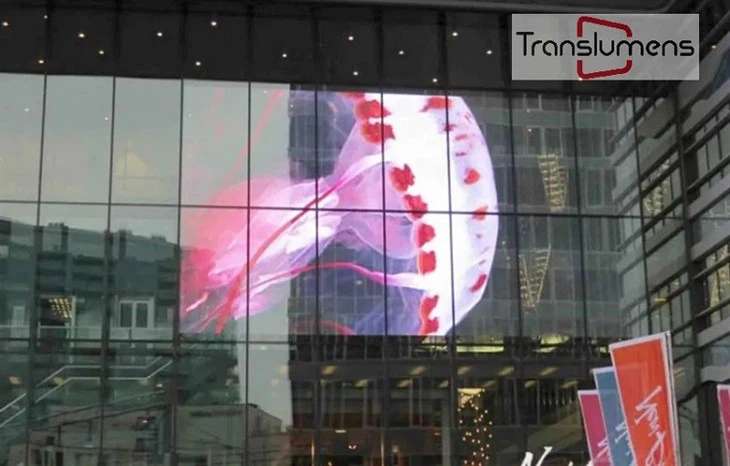 Transparent Glass LED Display